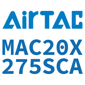 不锈钢迷你气缸 MAC20X275SCA