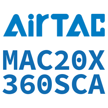 不锈钢迷你气缸 MAC20X360SCA