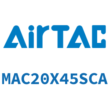 不锈钢迷你气缸 MAC20X45SCA