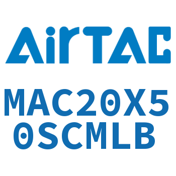 不锈钢迷你气缸 MAC20X50SCMLB