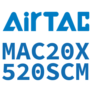 不锈钢迷你气缸 MAC20X520SCM