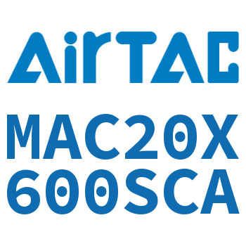 不锈钢迷你气缸 MAC20X600SCA