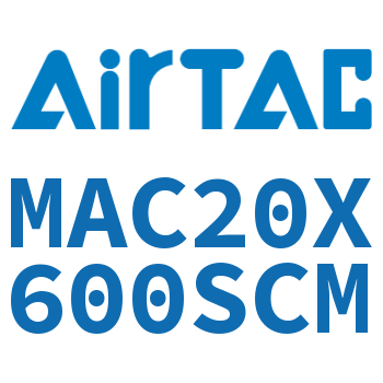 不锈钢迷你气缸 MAC20X600SCM