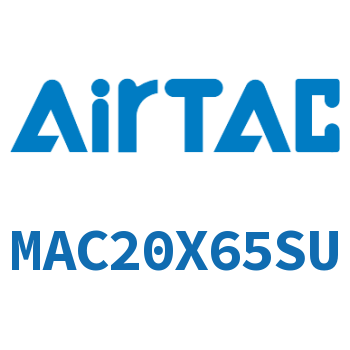 不锈钢迷你气缸 MAC20X65SU