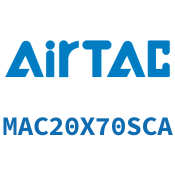 不锈钢迷你气缸 MAC20X70SCA