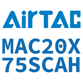 不锈钢迷你气缸 MAC20X75SCAH