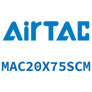不锈钢迷你气缸 MAC20X75SCM