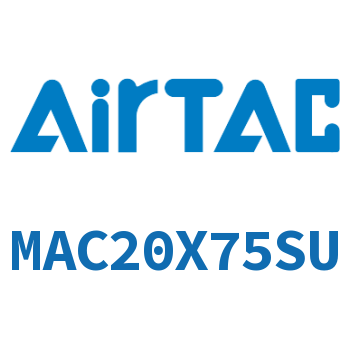 不锈钢迷你气缸 MAC20X75SU
