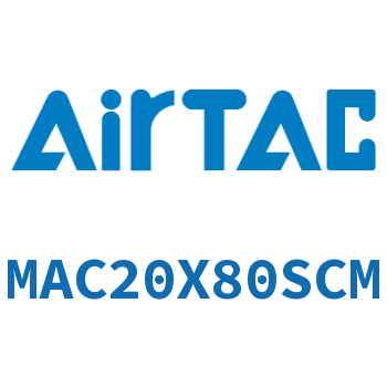 不锈钢迷你气缸 MAC20X80SCM