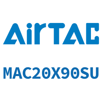 不锈钢迷你气缸 MAC20X90SU