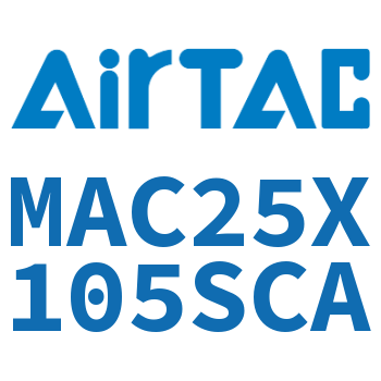 不锈钢迷你气缸 MAC25X105SCA
