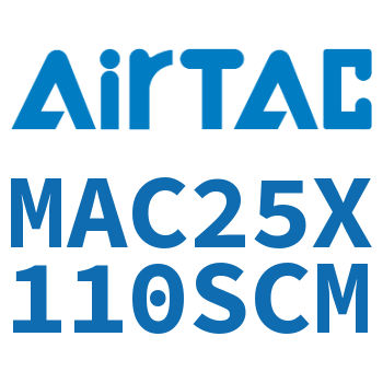 不锈钢迷你气缸 MAC25X110SCM