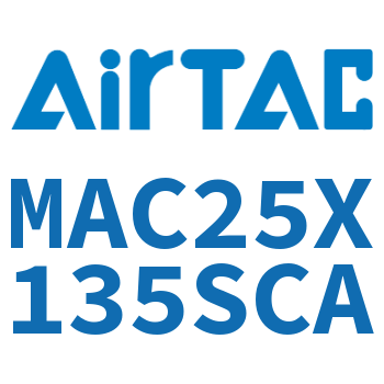 不锈钢迷你气缸 MAC25X135SCA