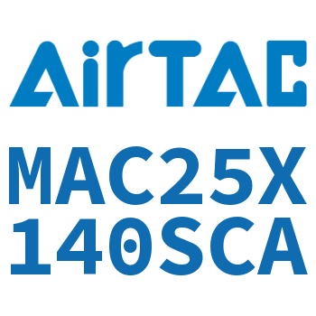 不锈钢迷你气缸 MAC25X140SCA