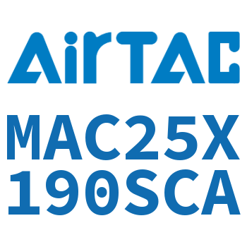 不锈钢迷你气缸 MAC25X190SCA