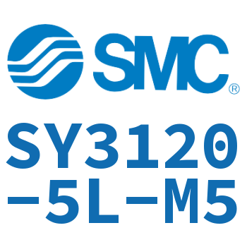 电磁阀 SY3120-5L-M5