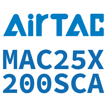 不锈钢迷你气缸 MAC25X200SCA