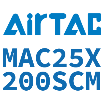 不锈钢迷你气缸 MAC25X200SCM