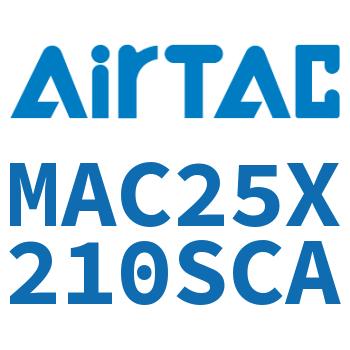 不锈钢迷你气缸 MAC25X210SCA
