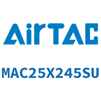 不锈钢迷你气缸 MAC25X245SU