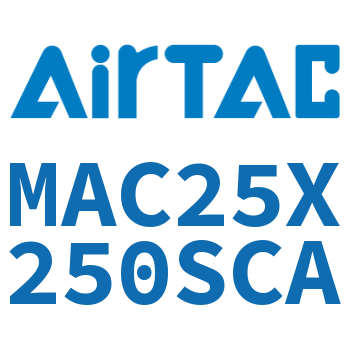 不锈钢迷你气缸 MAC25X250SCA