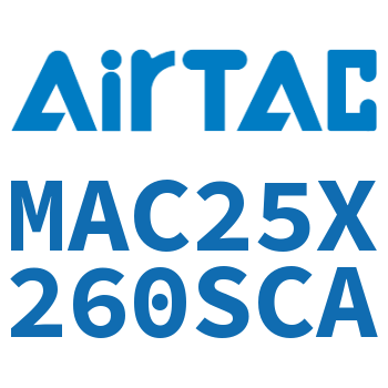 不锈钢迷你气缸 MAC25X260SCA