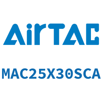 不锈钢迷你气缸 MAC25X30SCA