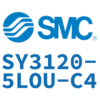 电磁阀 SY3120-5LOU-C4