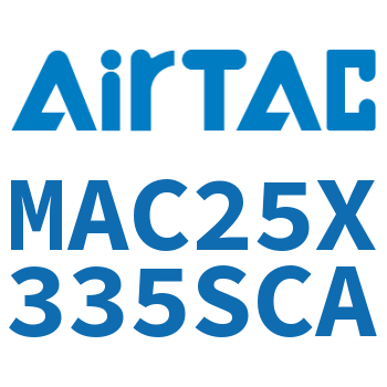不锈钢迷你气缸 MAC25X335SCA