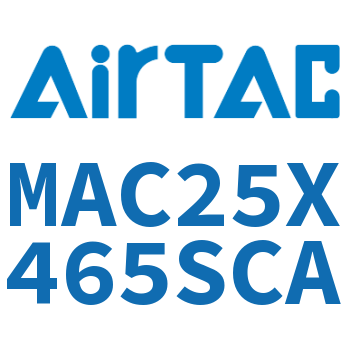 不锈钢迷你气缸 MAC25X465SCA