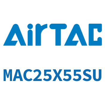 不锈钢迷你气缸 MAC25X55SU