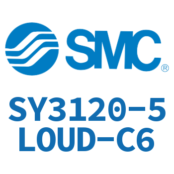 电磁阀 SY3120-5LOUD-C6