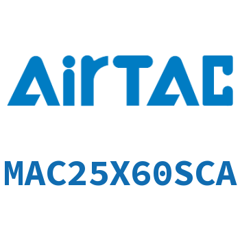 不锈钢迷你气缸 MAC25X60SCA