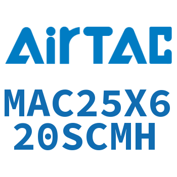 不锈钢迷你气缸 MAC25X620SCMH