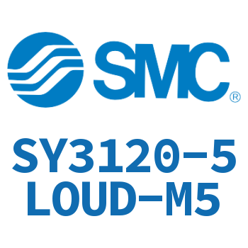 电磁阀 SY3120-5LOUD-M5