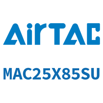 不锈钢迷你气缸 MAC25X85SU