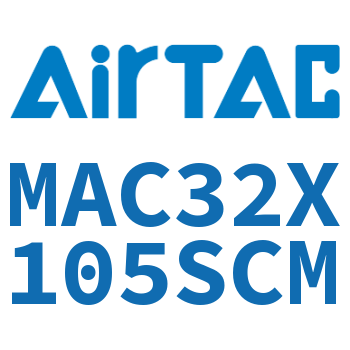 不锈钢迷你气缸 MAC32X105SCM