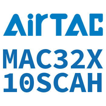 不锈钢迷你气缸 MAC32X10SCAH