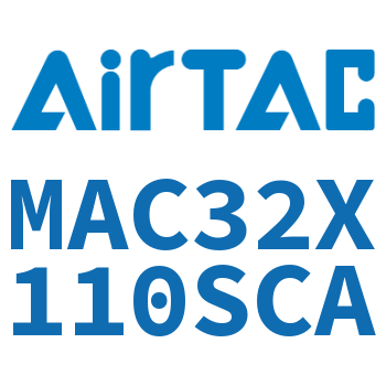 不锈钢迷你气缸 MAC32X110SCA