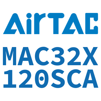 不锈钢迷你气缸 MAC32X120SCA