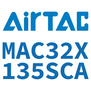 不锈钢迷你气缸 MAC32X135SCA