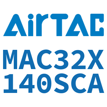 不锈钢迷你气缸 MAC32X140SCA