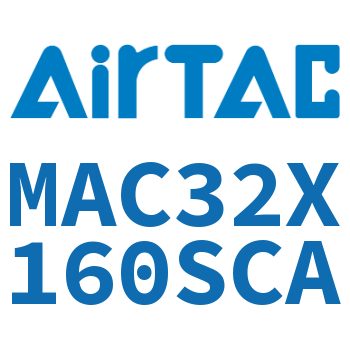 不锈钢迷你气缸 MAC32X160SCA