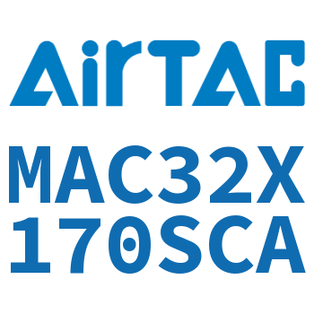 不锈钢迷你气缸 MAC32X170SCA
