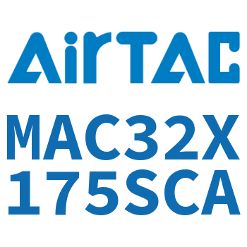 不锈钢迷你气缸 MAC32X175SCA