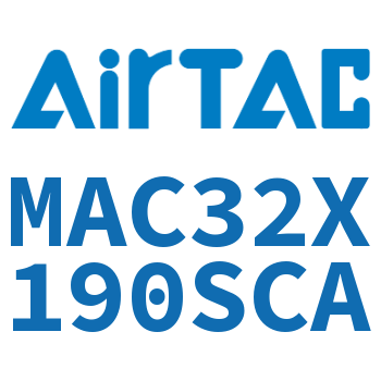 不锈钢迷你气缸 MAC32X190SCA