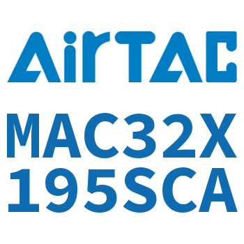不锈钢迷你气缸 MAC32X195SCA