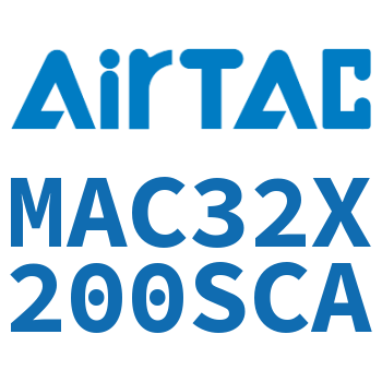 不锈钢迷你气缸 MAC32X200SCA