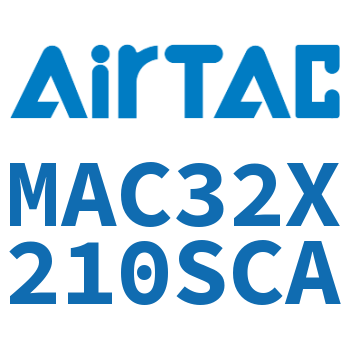 不锈钢迷你气缸 MAC32X210SCA