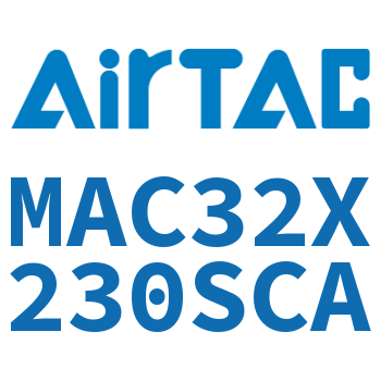 不锈钢迷你气缸 MAC32X230SCA